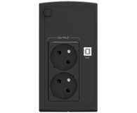 Power Walker LINE-INTERACTIVE (650VA/360W, 2x FR, USB, AVR) - 543828 - zdjęcie 3